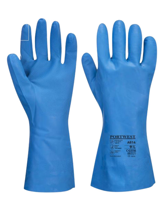 Nitrilne rukavice odobrene za prehrambenu industriju